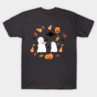 Autumn Ghosties T-Shirt